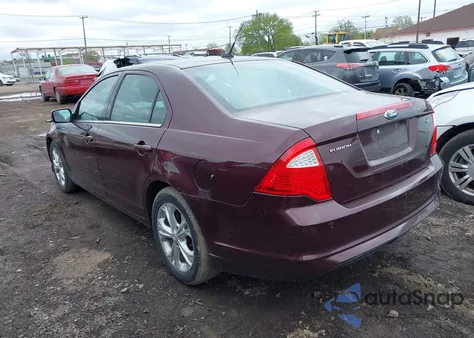 2012 Ford Fusion Se из США, поврежденный, VIN 3FAHP0HA7CR431182